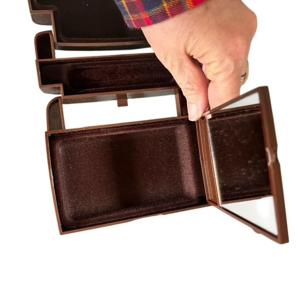 The Jewell Kit Folding Jewelry Storage Box Ingenious Designs USA